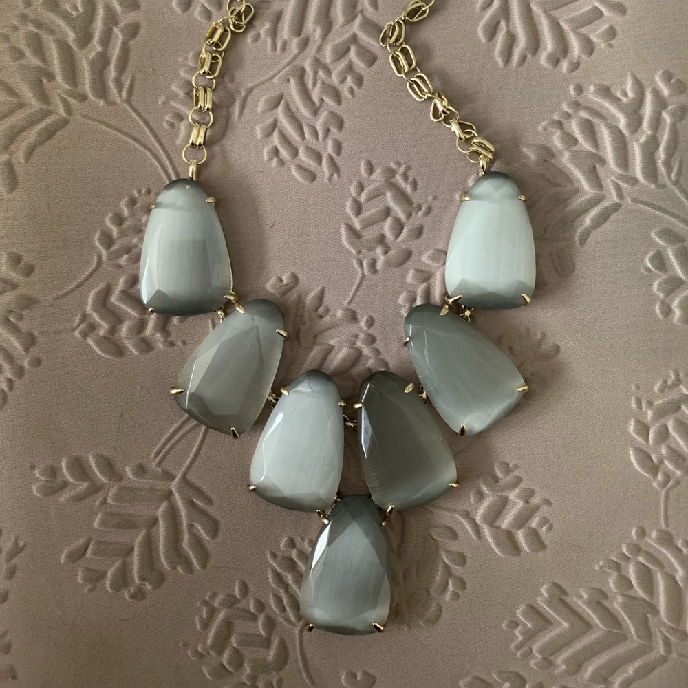 Kendra Scott Harlow Necklace - Slate